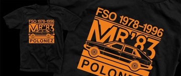 Koszulka POLONEZ MR T-shirt prl retro