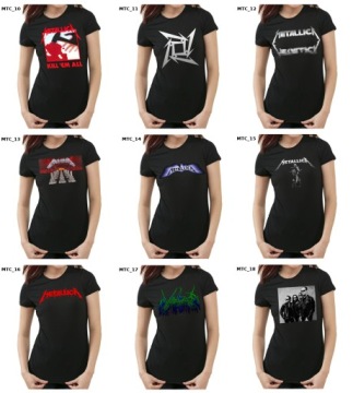 METALLICA HATFIELD WOMEN'S SHIRT 49 дизайнов XS