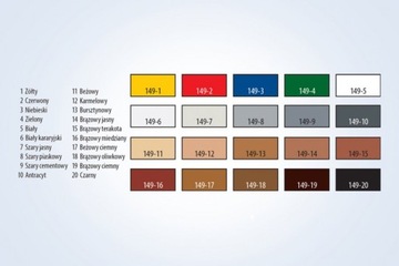 Наполнитель KERAMI-FILL 149 7 каменная керамика высотой 4см.