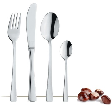 фото ориг. №5, Amefa 12 cutlery 1824 atlantic pieces coffee mokki