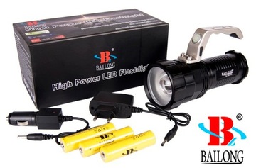 LATARKA POLICYJNA LED SZPERACZ CREE XM-L3 ZOOM