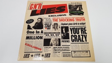 GUNS N`ROSES - GN`R LIES LP(M)