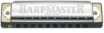 Губная гармошка Suzuki Harpmaster MR-200 G