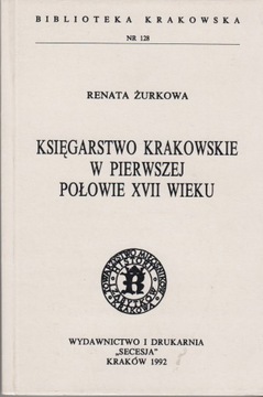 Księgarstwo krakowskie w pierwszej połowie XVII w.