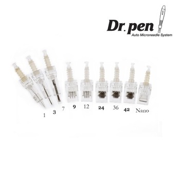 Dr Pen N2-W Wireless + 10 картриджей с дермапеном