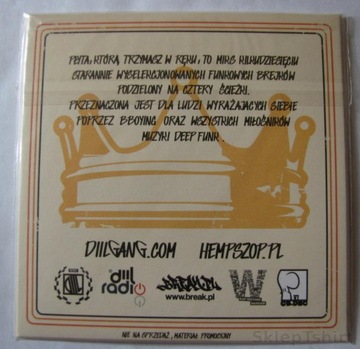 DJ Steez/PRO8L3M B-Boy Pirat Feat. James Brown BreaKing LIMITOWANE CD