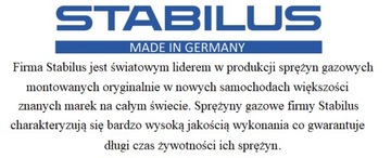 VZPĚRA/TLAKOVAČ KRYT ZADNÍ HONDA CIVIC VIII UFO ORIGINÁLNÍ