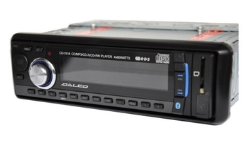 АВТОМОБИЛЬНОЕ РАДИО CD USB SD BLUETOOTH MP3 4x 60 Вт