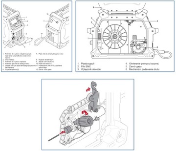 Сварочный аппарат ESAB REBEL EMP 215ic mig tig mma migomat