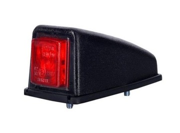 LAMPA OBRYSOWA TYLNA DACHOWA NAROŻNA LED NACZEPA BUS TIR 12/24V KONTENER