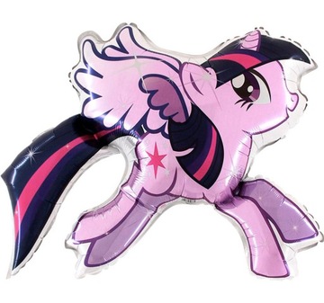Duży balon foliowy Twilight Sparkle 90x75 cm