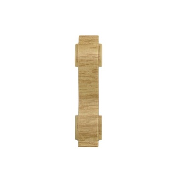 Łącznik do Listwy 62mm PCV DĄB PÓŁNOCNY