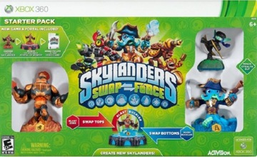 SKYLANDERS SWAP FORCE STARTER PACK XBOX X360 PROMO