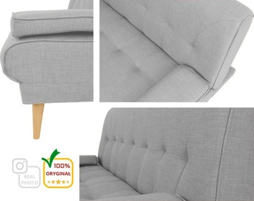 KANAPA VENICE 3 osobowa SOFA SKANDYNAWSKA MODERN