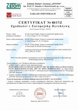 CERAMICZNY PANEL GRZEWCZY NA PODCZERWIEŃ - BAVARIA