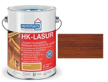 REMMERS IMPREGNAT DO DREWNA HK-LASUR KASZTAN 0,75L