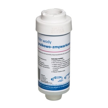 Filtr pralkowy zmywarkowy FITAQUA do 12 miesięcy!!