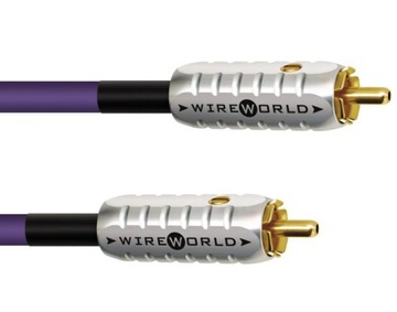 WIREWORLD ULTRAVIOLET Kabel coaxial RCA - 1,5m