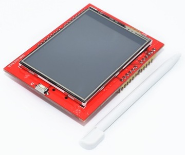 Wyświetlacz LCD TFT SPFD5408 Shield + Dotyk Pen