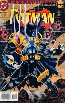 BATMAN # 501 - 1993 - KOMIKS USA - 9.4