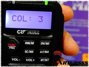 CBradio CRT Mike v2021 AQ RFgain Firestik для Rav4
