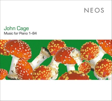 John Cage Music for Piano 1–84 (2CD)