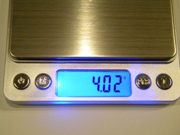 Весы ювелирные PRECISION 0,01 г KITCHEN LCD 500