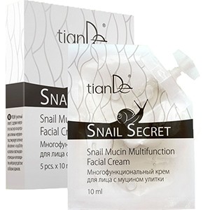 tianDe SNAIL SECRET krem pod oczy z peptydami i mucyną