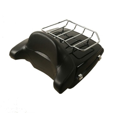 Топкейс с багажником HARLEY 14-22 Electra, Road King, Road Glide