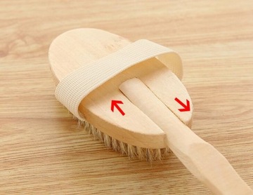 ПИЛИНГ ДЛЯ ТЕЛА ЩЕТКА ДЛЯ МЫТЬЯ SIZAL WOOD ECO