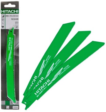 Brzeszczot do metalu HITACHI RCM40B 752044