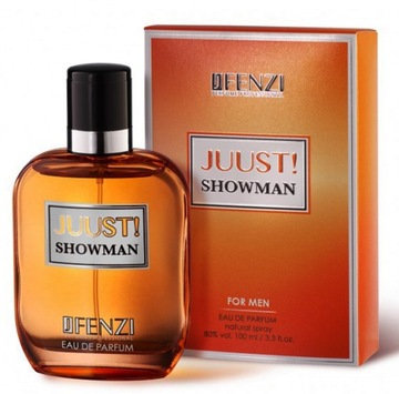 Мужская парфюмированная вода JFENZI Juust Showman EDP 100 мл