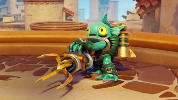 SKYLANDERS SWAP FORCE ACHORS A. GILL GRUNT GIANTS