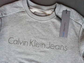 Толстовка CALVIN KLEIN Jeans JEROEN GREY M ORG GIFT