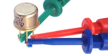 Tester analizator tranzystorów automatyczny CEM DT-155