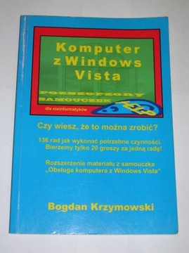 KOMPUTER Z WINDOWS VISTA KRZYMOWSKI BOGDAN