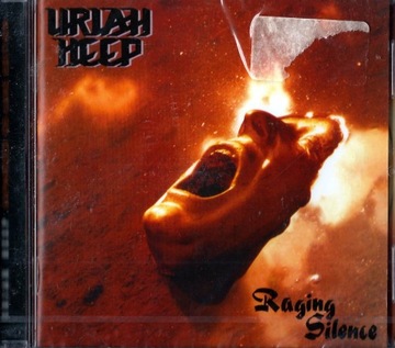 ^ Uriah Heep RAGING SILENCE CD