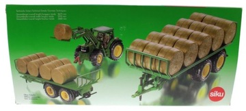 SIKU 2891 SIKU FARMER BALE TRAILER Масштаб 1:32 КАЧЕСТВЕННЫЙ МАГАЗИН W-WA