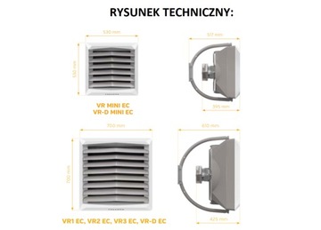 VTS ВОДОНАГРЕВАТЕЛЬ VR1 EC + HMI 5-30 кВт