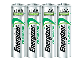 Батарейки Energizer 4x AA HR6 2300 мАч