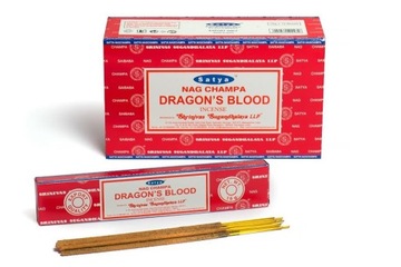 Ароматические палочки Satya Dragons Blood, кровь дракона 15г