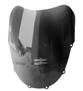Szyba motocyklowa KAWASAKI ZZR 1100 1994-99 grafit