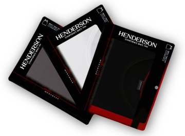 Koszulka MĘSKA HENDERSON RED LINE x 3szt. - L