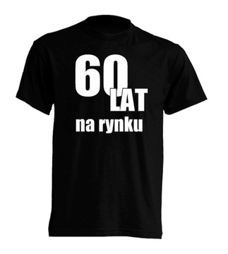 Tričko 60 rokov k narodeninám tričko HIT DARČEK