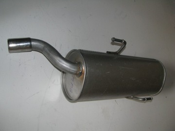 Глушитель концевой Peugeot 206 объём 1,1-1,4 00-11