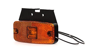 LED Lampa Obrysowa Boczna Dioda + Odblask Waś 223