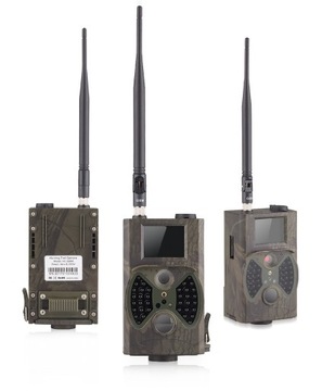 Комплект фотоловушек Лесная камера Suntek HC-300M GSM MMS HD + карта 32 ГБ