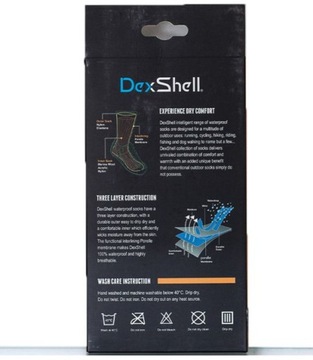 Термоноски DexShell Thermlite 43-46