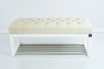 фото ориг. №3, Cabinet shoes with seat emra wood 65 x 40 x 40 centimeters nut