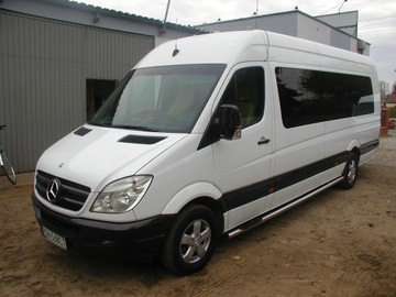 IVECO DAILY 2014+ L2 STUPNĚ OCHRANNÝ RÁM BOČNÍ